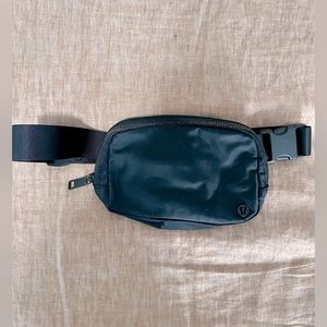Lululemon Black Belt Bag